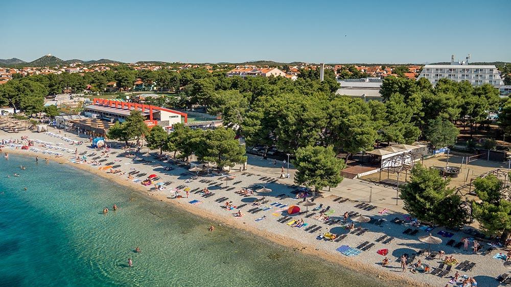 Apartment And Rooms Villa Kolonada Vodice Eksteriør bilde